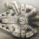 Illustration for article titled A Masterful Paint Job Makes This Millennium Falcon Toy Look Like a iStar Wars/i Movie Prop